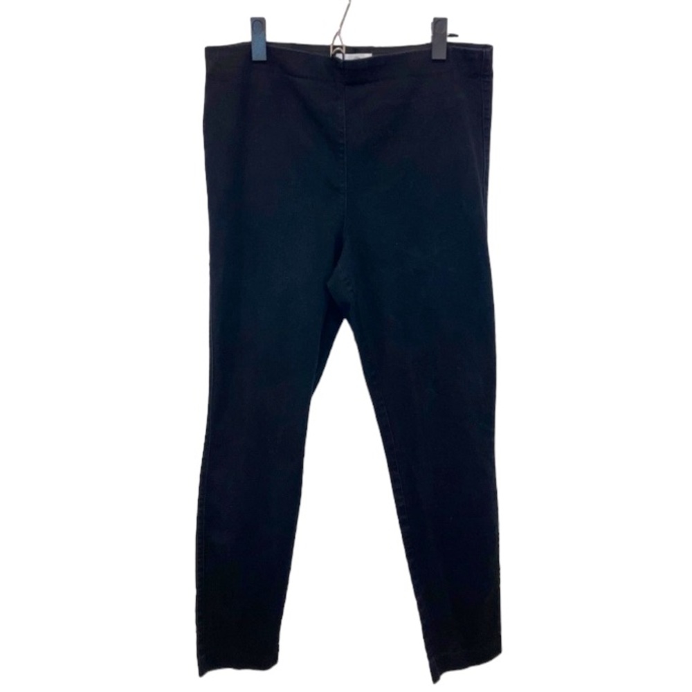 Black Stretchy Cropped Jeans. Super Retro Looking And Preppy. Size 12.
